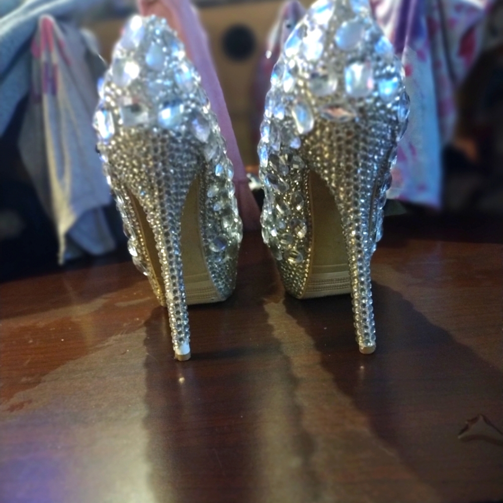 Wedding heels
